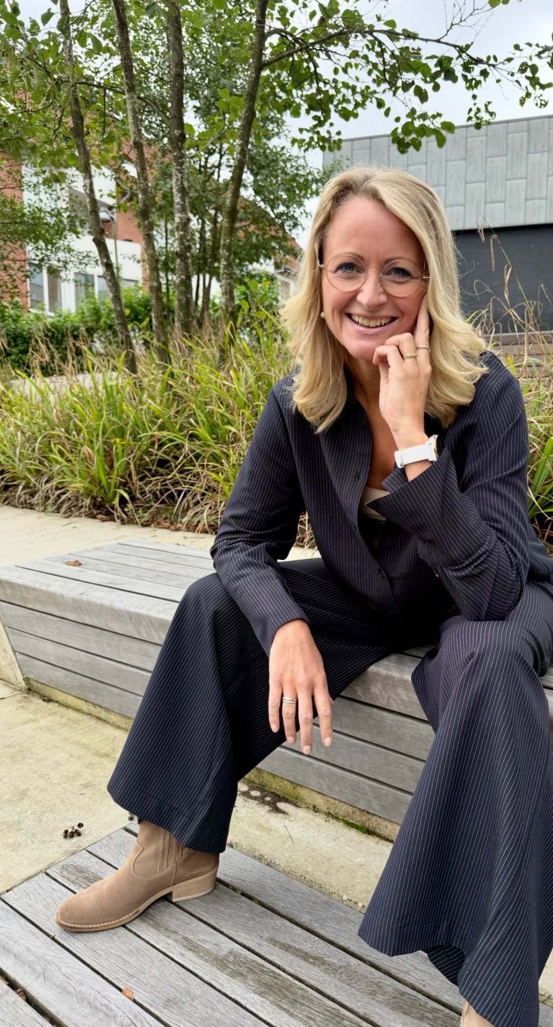 Karina, Praksis ved Åen